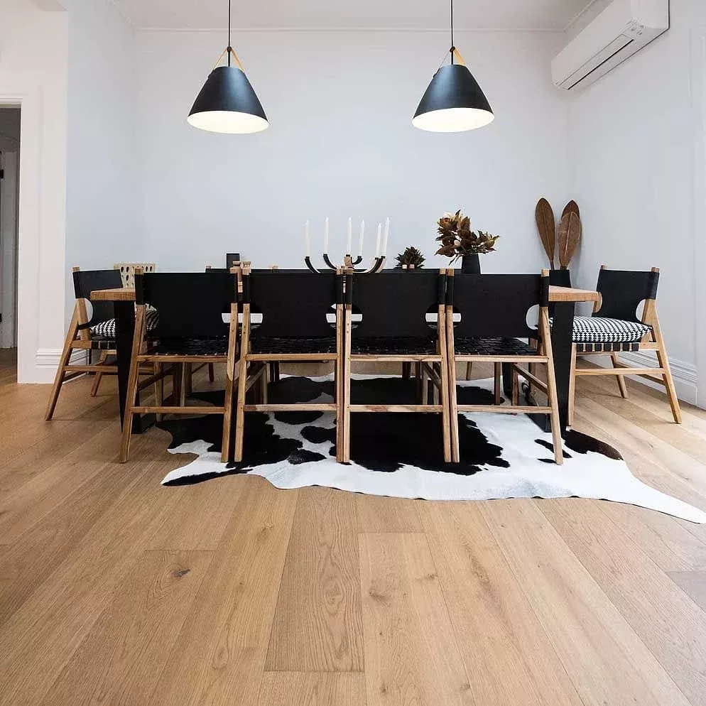 Dining Room Engineered Timber Floors